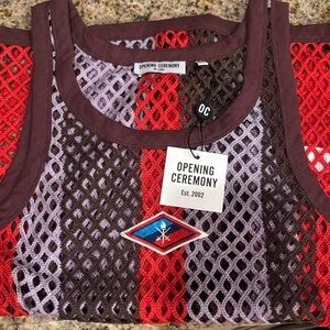 Nwt size xs women’s opening ceremony tank